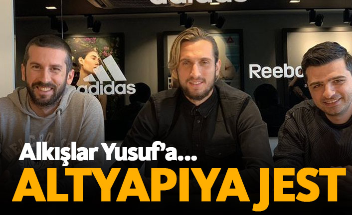 Yusuf Yazıcı altyapıyı unutmadı