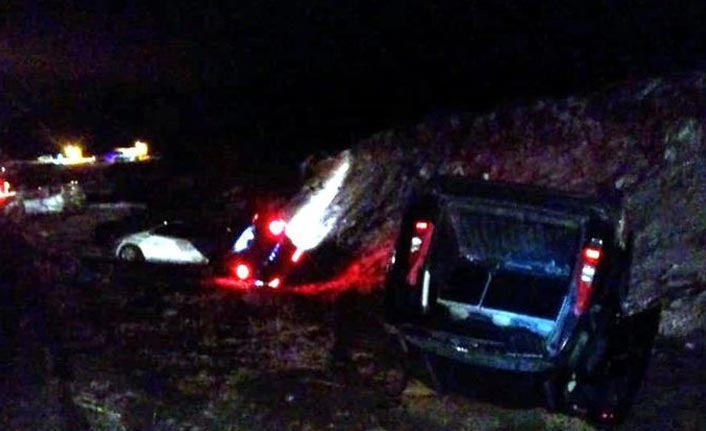 Trafik kazası! 8 araç - 13 kişi yaralandı