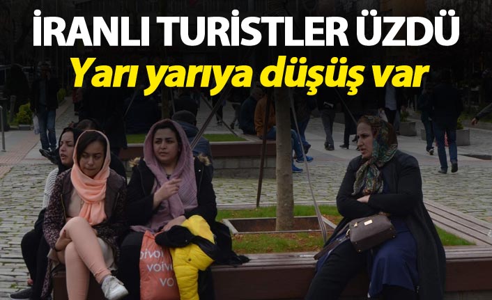 İranlı Turistler üzdü - Yarı yarıya düşüş var