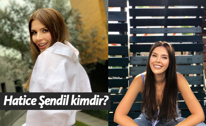 Leke dizisinin güzel oyuncusu Hatice Şendil kimdir?