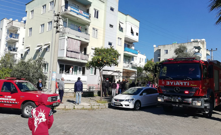 Az kalsın tüm evi yakıyordu