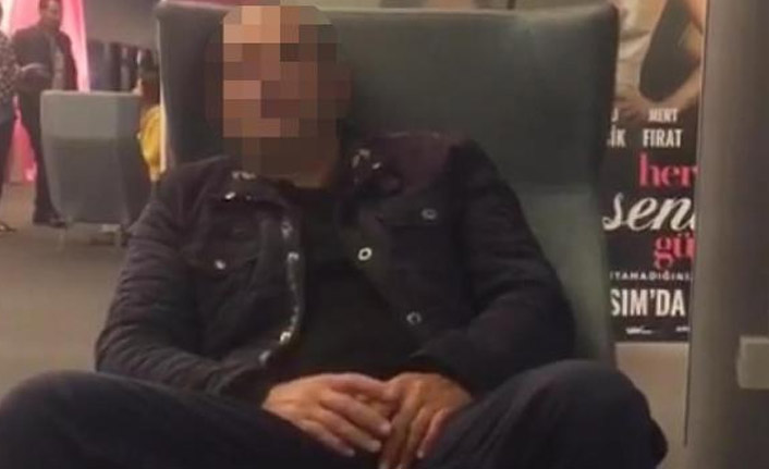 Sinema izlemeye gitti tacize uğradı! İşte cezası