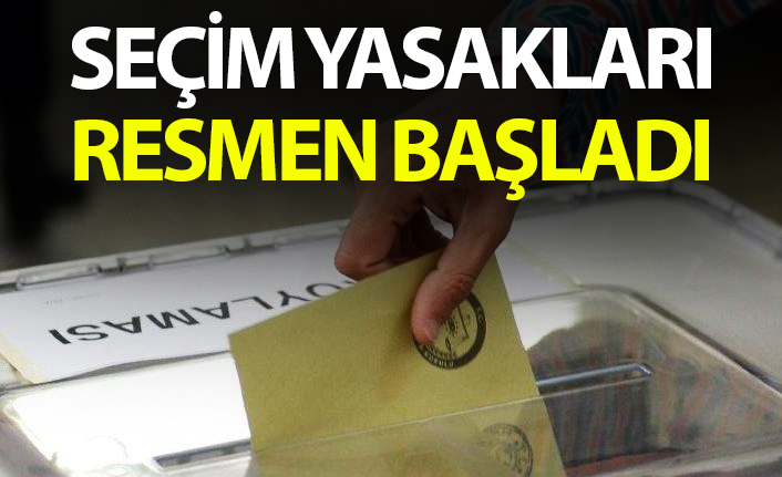 Seçim Propagandası Sona Erdi: Yayın Yasakları Başladı