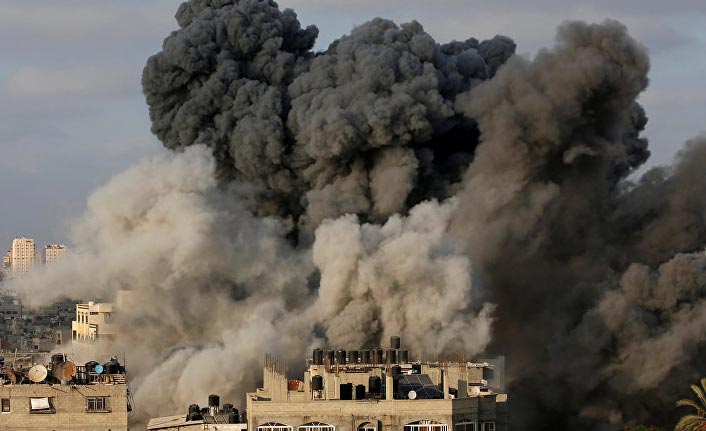 Gazze'de ölü sayısı arttı