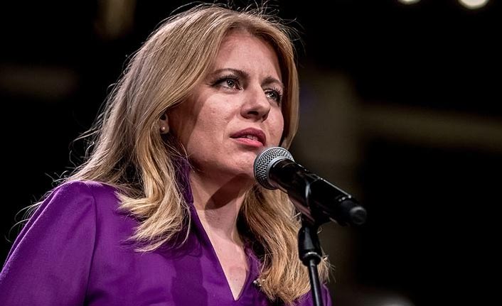 Caputova Slovakya'nın ilk kadın cumhurbaşkanı oldu