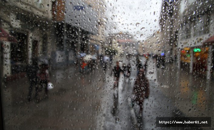 Trabzon'da öğleden sonra oy kullanacaklar dikkat! Yağmur geliyor