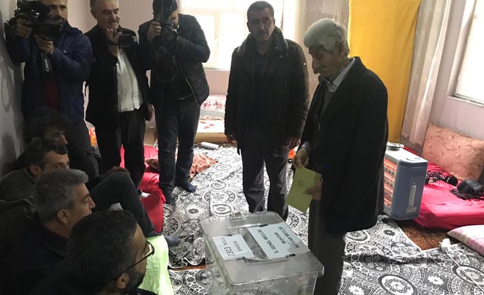 Türkiye'nin en erken biten seçimi