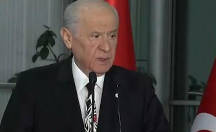 MHP lideri Bahçeli: "Sandıktan çıkan sonuçlara..."