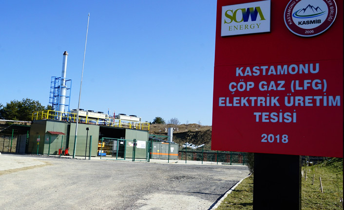 Türkiye’ nin en temiz şehrinden toplanan çöpler, elektrik enerjisine dönüştürülüyor