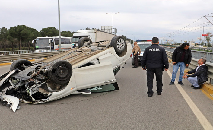 Bir anlık uyku sonu oluyordu