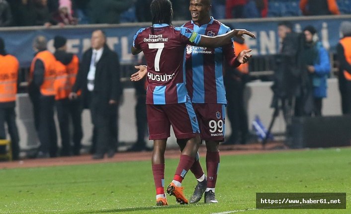 Trabzonspor'un ikilisi Türkiye'nin en iyisi
