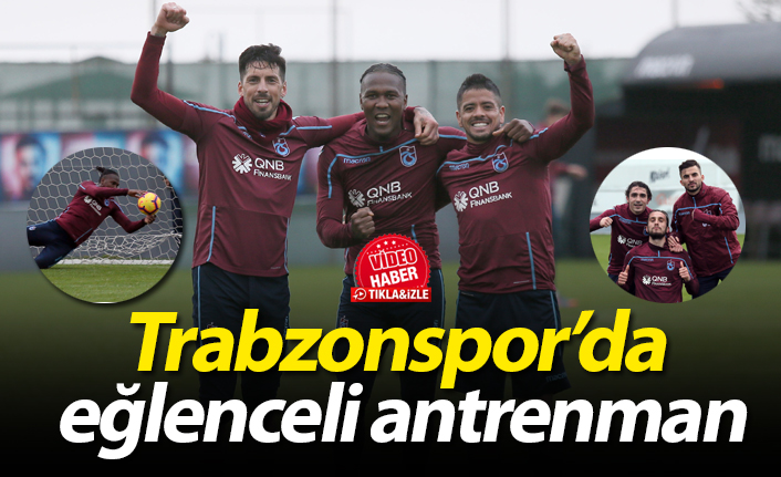 Trabzonspor hazırlıklarını sürdürdü
