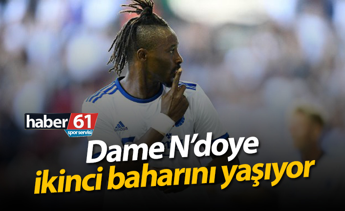 Dame N'doye ikinci baharını yaşıyor!