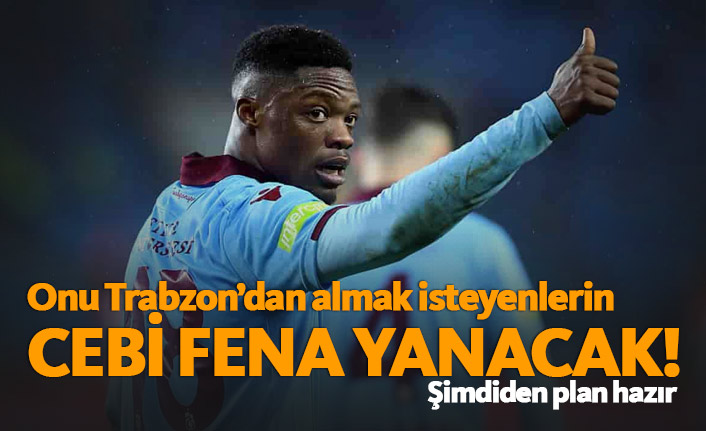 Trabzonspor Ekuban'ın fiyatını şimdiden belirledi!