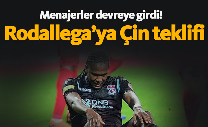 Menajerler Rodallega'nın aklın çelmeye çalışıyor