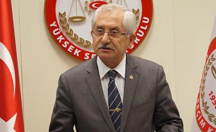 YSK Başkanı'ndan itiraz açıklaması