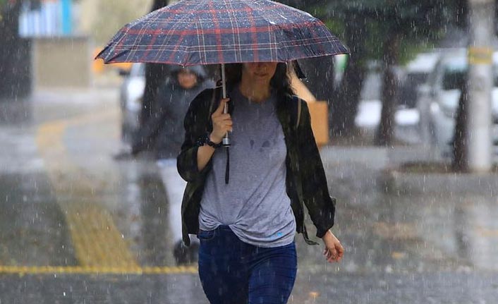 Meteorolojiden yağış uyarısı