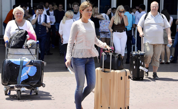 Antalya turizmi yarım milyonu geçti