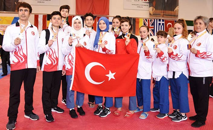 Türkiye Taekwondo Avrupa şampiyonasına iyi başladı