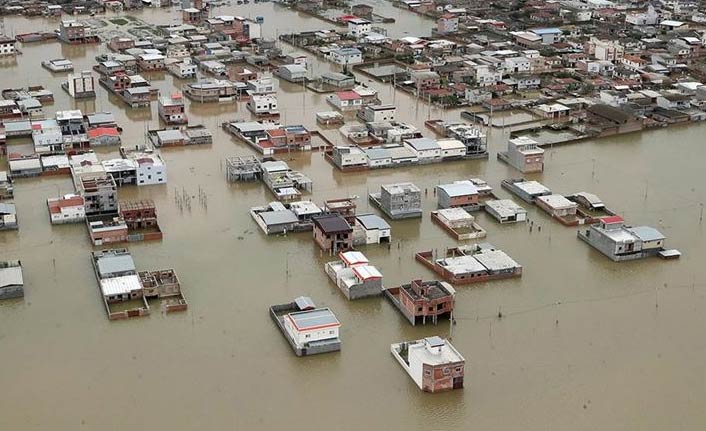 Sel felaketinde ölü sayısı 57'ye yükseldi
