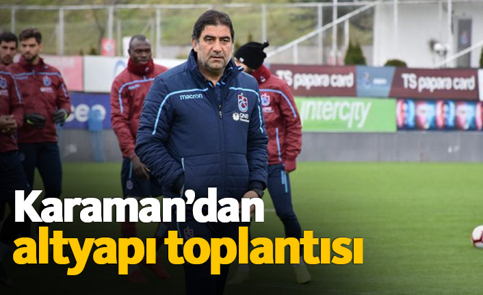 Karaman'dan altyapı toplantısı