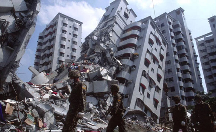 Tayvan'da 5,4 büyüklüğünde deprem