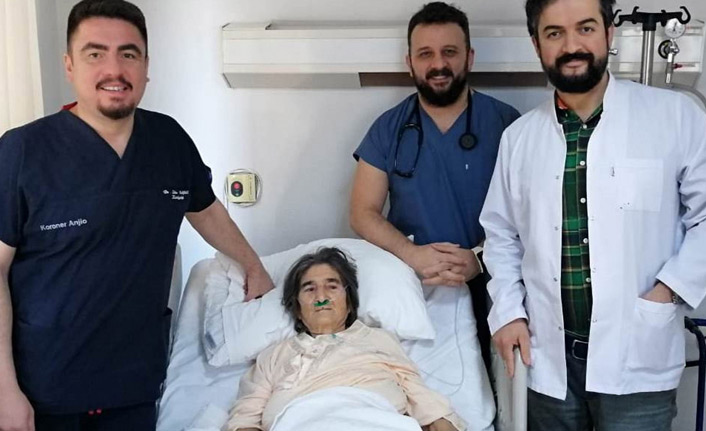 105 yaşında hayata yeniden tutundu