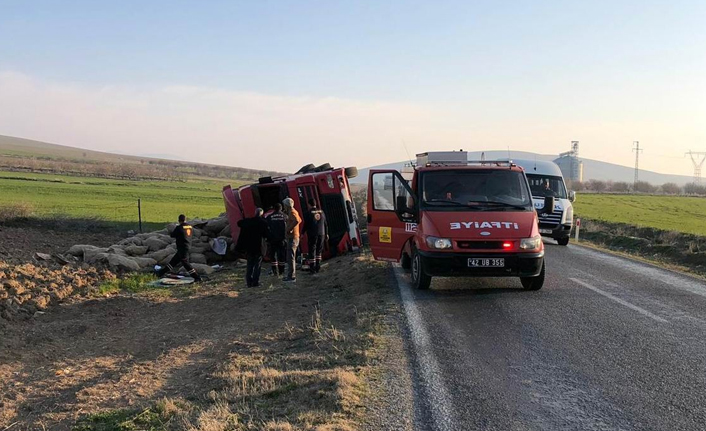 Konya'da trafik kazası: 1 yaralı