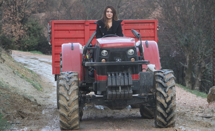 En güzel muhtar, çalışkanlığıyla dikkat çekiyor