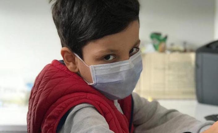 6 yaşındaki Deniz Bartu'dan Trabzon'u yasa boğan haber