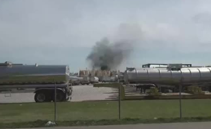 ABD'de korkutan yangın!