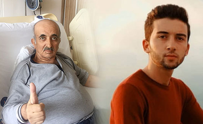 19 yaşındaki genç sayesinde hayata tutundu!