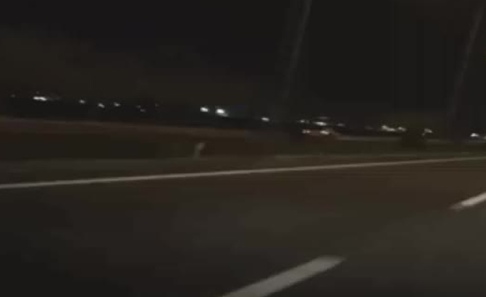 Ters yönden giderek kazaya davetiye çıkardı!