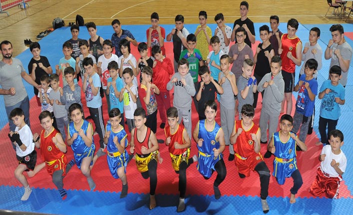 Trabzon'da bu spor sevildi