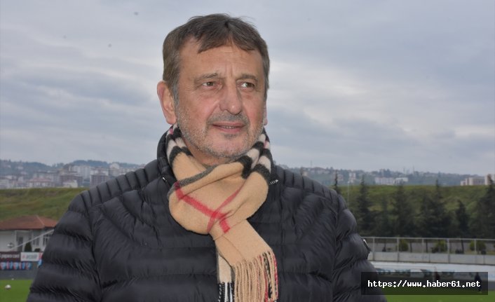 Haluk Şahin: Avrupa kupalarına katılmak hakkımız!