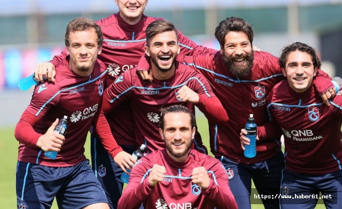 Trabzonspor taktik  çalıştı