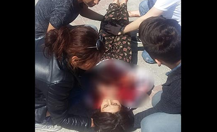 Denizli'de korkunç olay! Eşinin boğazını...