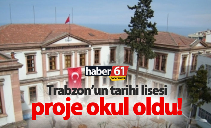 Kanuni Anadolu Lisesi proje okulu oldu