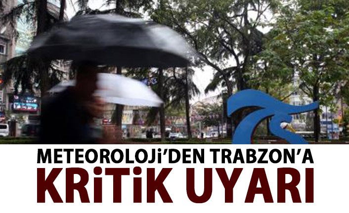 Karadeniz'de hava durumu nasıl olacak? Meteoroloji uyardı