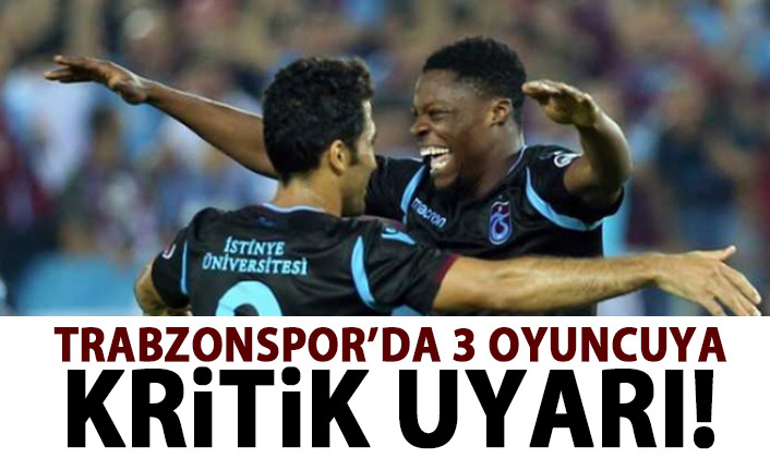 Ünal Karaman'dan 3 oyuncuya kritik uyarı!