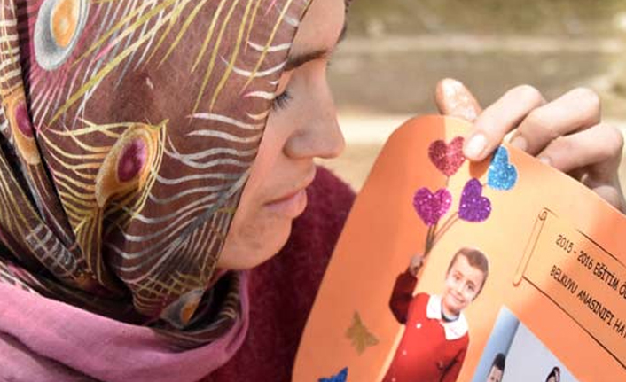 3 yıldır oğlunu bekliyor!