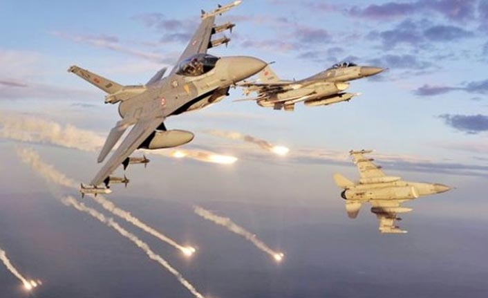 Irak kuzeyine hava harekatı! Barınak, sığınak ve dahası...