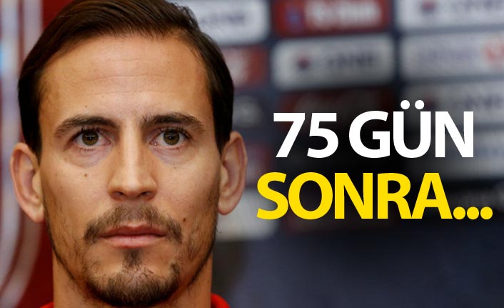 Pereira 75 gün sonra dönüyor