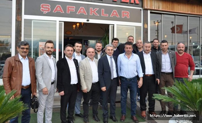 Hekimoğlu'ndan Nazilli Belediyespor camiasına teşekkür 