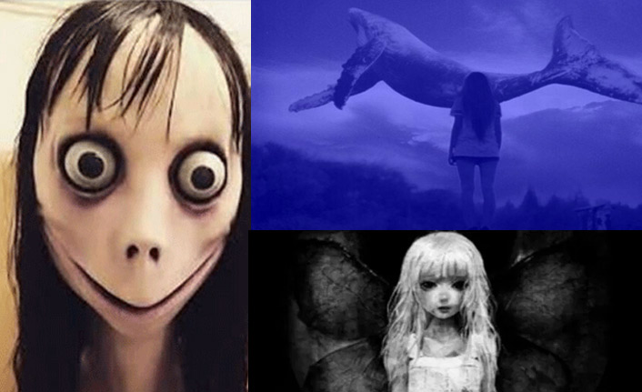 Mavi Balina, Momo ve Mariam gibi oyunlara dikkat