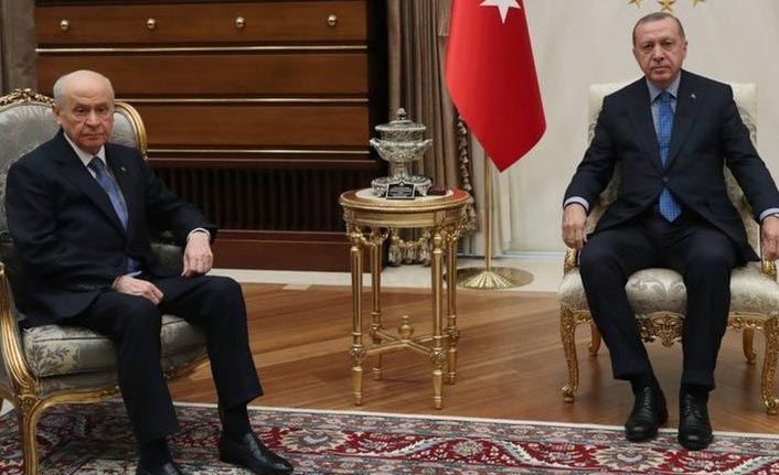 Cumhurbaşkanı Erdoğan'dan Bahçeli'ye telefon
