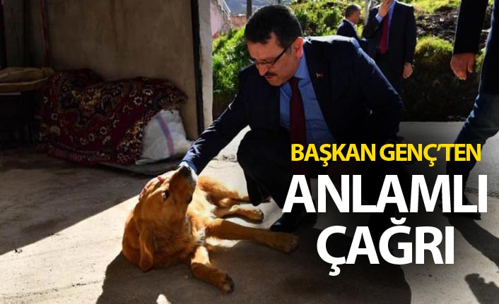 Ahmet Metin Genç’ten anlamlı çağrı