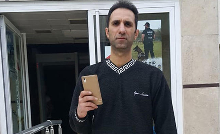 Kaybettiği telefon bakın nasıl bulundu!