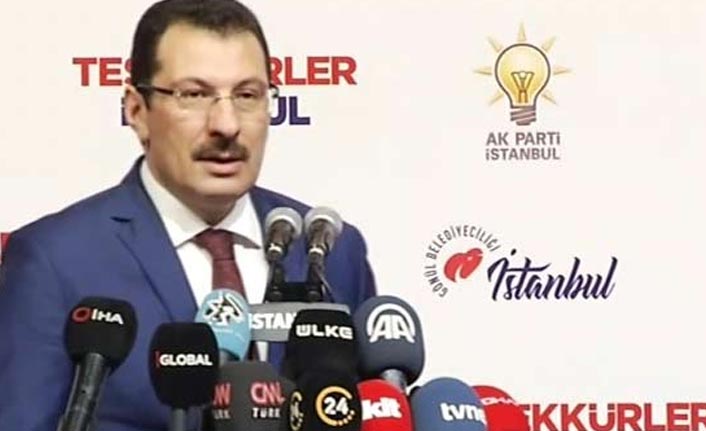 AK Parti'den son dakika oy sayımı açıklaması