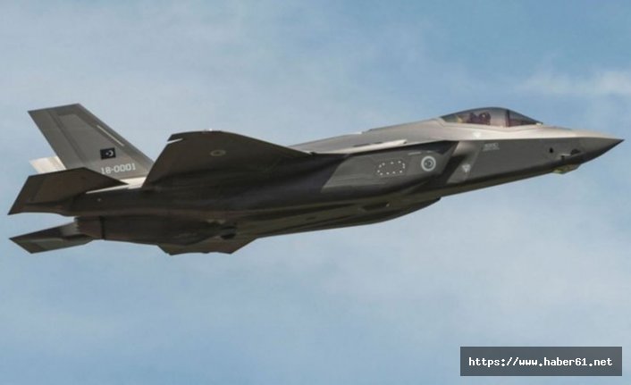 Pentagon'dan flaş F-35 açıklaması!